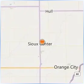 Dordt University Location Map Dordt University Location Map