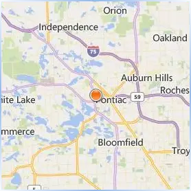 Dorsey Business Schools Waterford Pontiac Location Map Dorsey Business Schools Waterford Pontiac Location Map