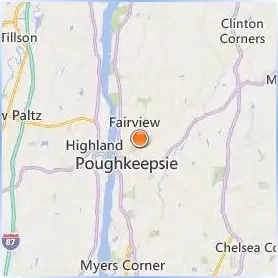 Dutchess Community College Location Map Dutchess Community College Location Map