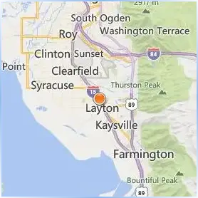 Eagle Gate College Layton Location Map Eagle Gate College Layton Location Map