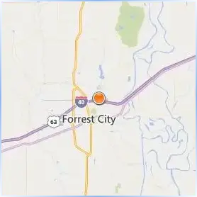 East Arkansas Community College Location Map East Arkansas Community College Location Map