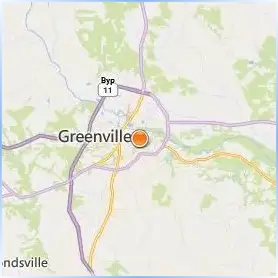East Carolina University Location Map East Carolina University Location Map