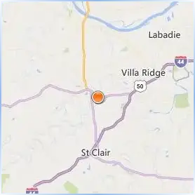 East Central College Location Map East Central College Location Map