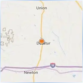 East Central Community College Location Map East Central Community College Location Map