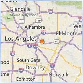 East Los Angeles College Location Map East Los Angeles College Location Map