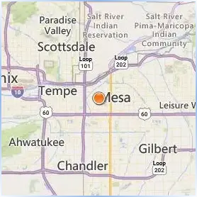 East Valley Institute of Technology Location Map East Valley Institute of Technology Location Map