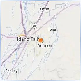 College of Eastern Idaho Location Map College of Eastern Idaho Location Map