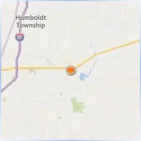 Eastern Illinois University Location Map Eastern Illinois University Location Map