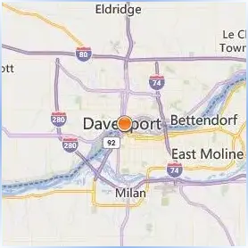 Eastern Iowa Community College District Location Map Eastern Iowa Community College District Location Map