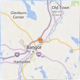 Eastern Maine Community College Location Map Eastern Maine Community College Location Map