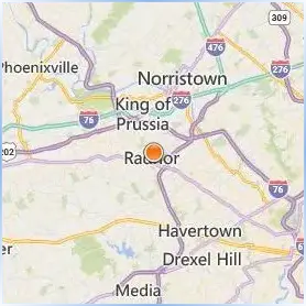 Eastern University Location Map Eastern University Location Map