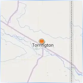 Eastern Wyoming College Location Map