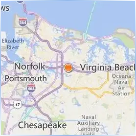 ECPI University Location Map ECPI University Location Map