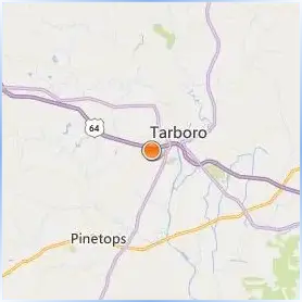Edgecombe Community College Location Map Edgecombe Community College Location Map