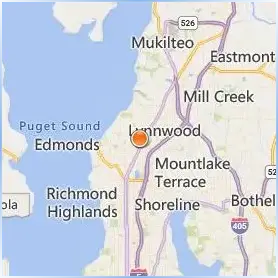 Edmonds College Location Map Edmonds College Location Map