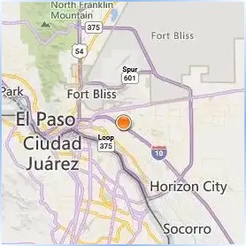 El Paso Community College Location Map El Paso Community College Location Map