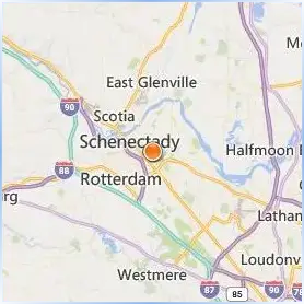 Belanger School of Nursing Location Map Belanger School of Nursing Location Map