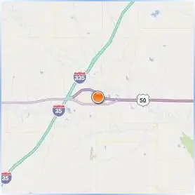 Emporia State University Location Map Emporia State University Location Map