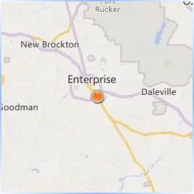 Enterprise State Community College Location Map