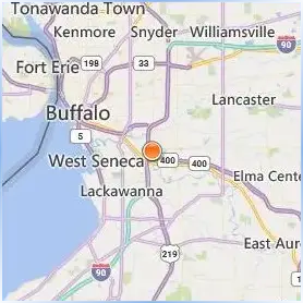 Erie 1 BOCES Location Map Erie 1 BOCES Location Map