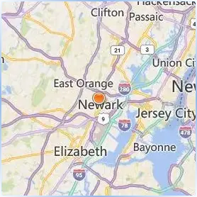 Essex County College Location Map Essex County College Location Map