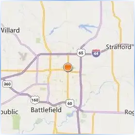 Evangel University Location Map Evangel University Location Map