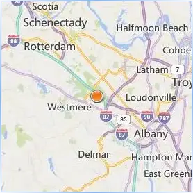 Excelsior College Location Map Excelsior College Location Map