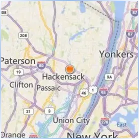 Fairleigh Dickinson University Metropolitan Location Map