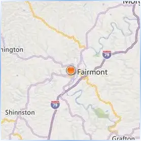 Fairmont State University Location Map Fairmont State University Location Map