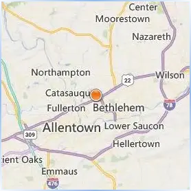 Falcon Institute of Health and Science Location Map Falcon Institute of Health and Science Location Map
