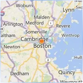 Fisher College Location Map Fisher College Location Map