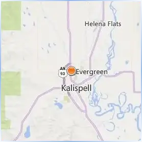 Flathead Valley Community College Location Map Flathead Valley Community College Location Map