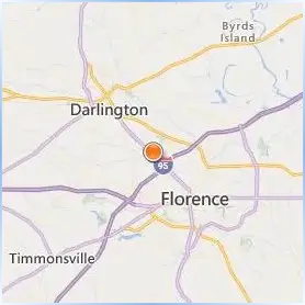 Florence Darlington Technical College Location Map Florence Darlington Technical College Location Map