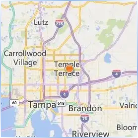 Florida College Location Map Florida College Location Map
