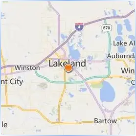 Florida Southern College Location Map Florida Southern College Location Map