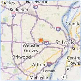Fontbonne University Location Map