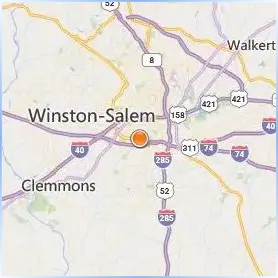 Forsyth Technical Community College Location Map Forsyth Technical Community College Location Map