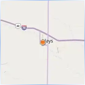 Fort Hays State University Location Map Fort Hays State University Location Map