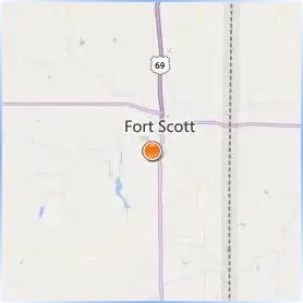 Fort Scott Community College Location Map Fort Scott Community College Location Map