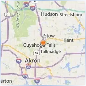 Fortis College Cuyahoga Falls Location Map Fortis College Cuyahoga Falls Location Map