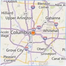 Franklin University Location Map
