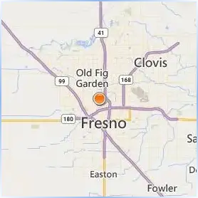 Fresno City College Location Map Fresno City College Location Map