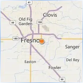 Fresno Pacific University Location Map Fresno Pacific University Location Map
