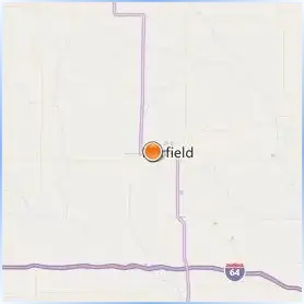Frontier Community College Location Map