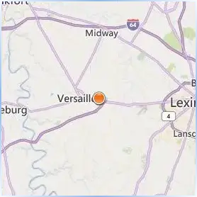 Frontier Nursing University Location Map Frontier Nursing University Location Map
