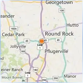 Galen College of Nursing Austin Location Map