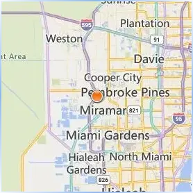 Galen College of Nursing Pembroke Pines Location Map Galen College of Nursing Pembroke Pines Location Map