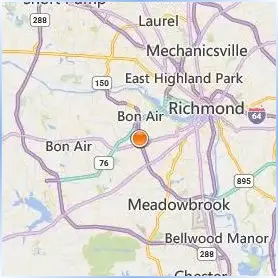 Galen College of Nursing Richmond Location Map Galen College of Nursing Richmond Location Map
