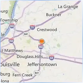 Galen College of Nursing Louisville Location Map Galen College of Nursing Louisville Location Map