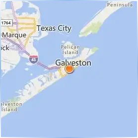 Galveston College Location Map Galveston College Location Map
